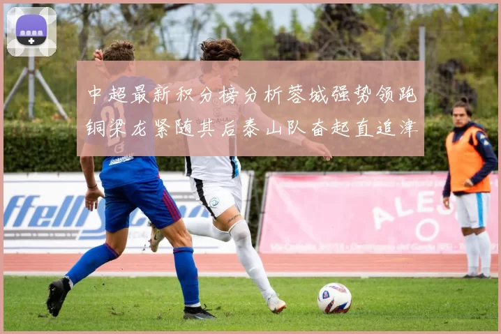 中超最新积分榜分析蓉城强势领跑铜梁龙紧随其后泰山队奋起直追津门虎仍需努力